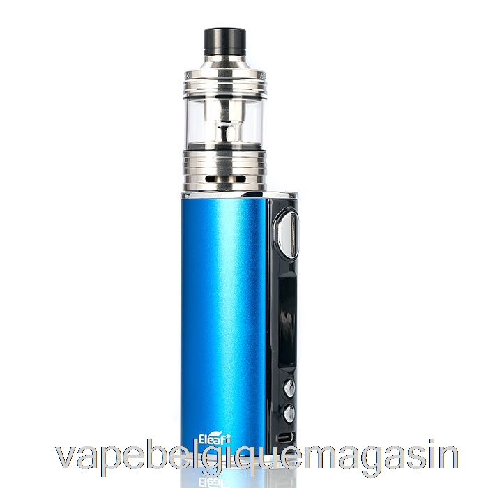 Vape Juice Eleaf Istick T80 80w Kit De Démarrage Melo 4 - Bleu